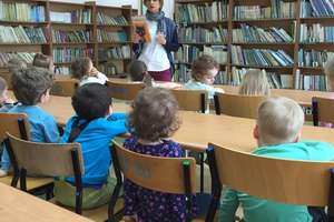 „Ekoludki” poznają zawody