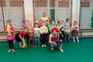 „Balonowe Show” w MP „Bajka” w Ełku