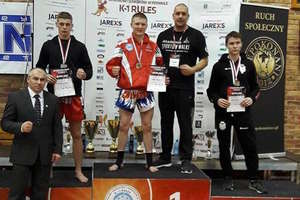 Mistrzostwa Polski w Kickboxingu K1: Sebastian w finale, Michał też z medalem