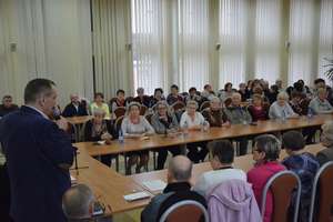 Seniorzy z Olecka mówili o swoich problemach 