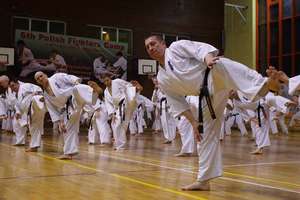Karatecy z Olecka na Polish Fighters Camp 2017