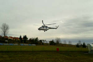 Policja wciąż szuka zaginionego Szymona Bolczaka, do akcji włączono helikopter