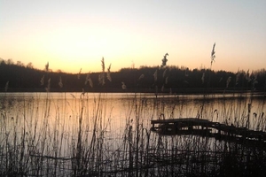 Zdjęcie Tygodnia: Wieczór nad jeziorem w Reszkowie