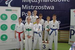 Iławianie przywieźli 9 medali z mistrzostw Polski w taekwondo