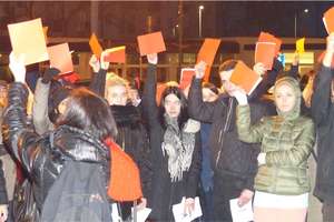 Międzynarodowy Strajk Kobiet w Iławie. Protestowali też mężczyźni