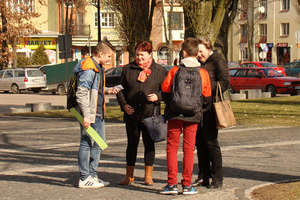Gołdapscy gimnazjaliści organizują Dzień Dobrego Słowa w Sieci