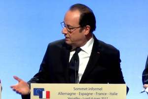 Francois Hollande: Kiedy w UE zostanie 27 krajów, musimy być zjednoczeni