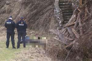 W pobliżu rzeki Wadąg znaleziono ciało mężczyzny