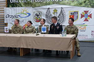 Rozmawiali o misji żołnierzy międzynarodowych wojsk NATO