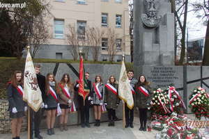 Obchody Narodowego Dnia Pamięci Żołnierzy Wyklętych przez szkoły gimnazjalne Gminy Działdowo [zdjęcia]