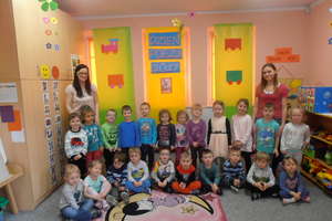 „Dzień poezji” w Przedszkolu Gminnym Nr 1 w Bartoszycach