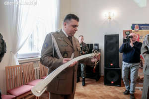 Tak żegnali dowódcę Orkiestry Wojskowej w Elblągu [zdjęcia]