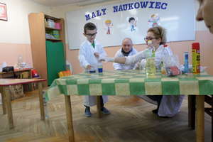 Festiwal nauki w przedszkolu Stokrotka 