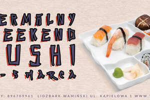 Termalny weekend sushi 