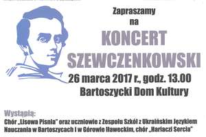 Koncert Szewczenkowski w BDK