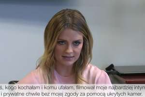 Załamana Mischa Barton komentuje sprawę swojej sekstaśmy