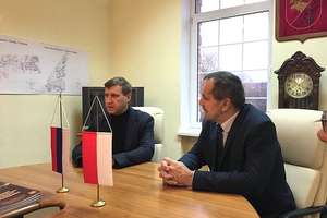 Olecko i Gusiew planują wspólne projekty 