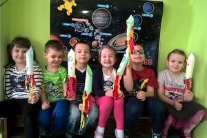 Przedszkolaki ze Słonecznej Ósemki wyruszyły w kosmiczną podróż