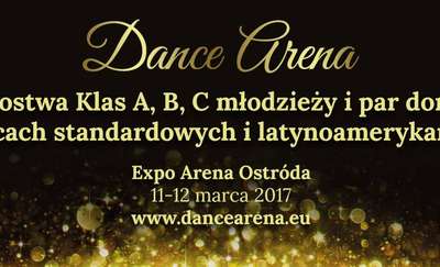 Tancerze z całego kraju na Dance Arena Ostróda
