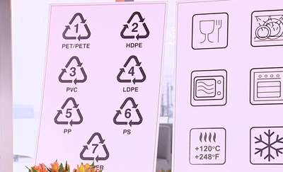 Jak czytać oznakowania na plastikowych opakowaniach do żywności?