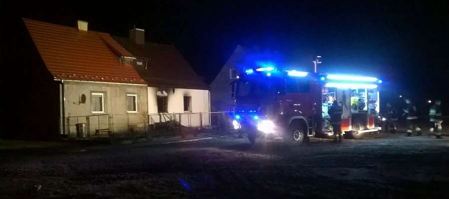 Najgroźniejszym zdarzeniem okazał się pożar w miejscowości Kantowo, do którego doszło 14. marca tuż przed północą