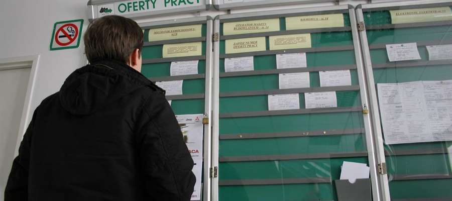 Na koniec marca w urzędach pracy na Warmii i Mazurach było zarejestrowanych 48,2 tys. bezrobotnych