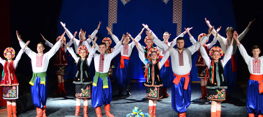 W Lidzbarskim Domu Kultury odbył się po raz kolejny doroczny Koncert Szewczenkowski