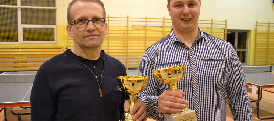 Zwycięzcy turnieju — Karol Balicki i Michał Mówiński