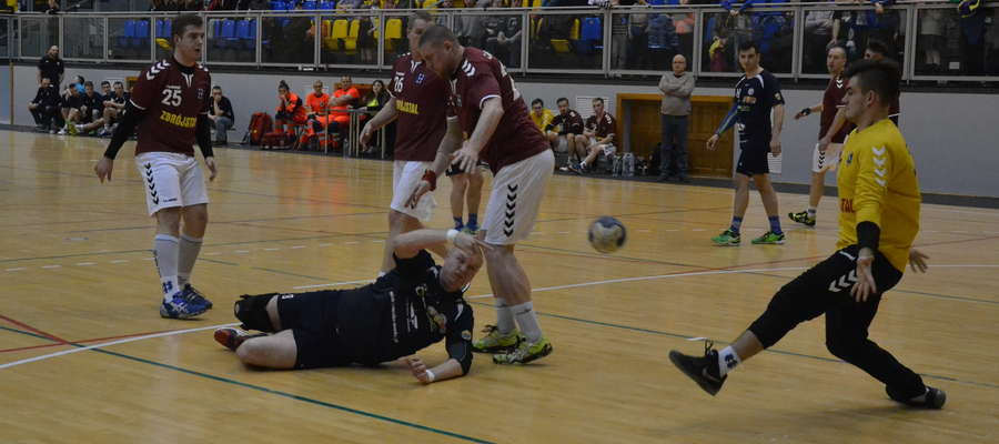 Orkan Ostróda odniósł zwycięstwo w pierwszym meczu rundy rewanżowej we własnej hali