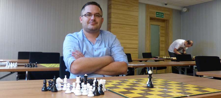 Aleksander Miśta zajął 4. miejsce w szachowych mistrzostwach Polski