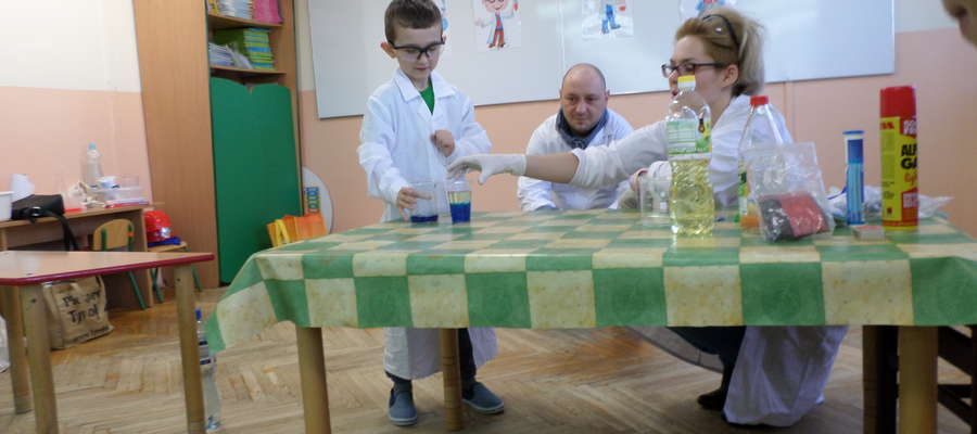 Festiwal nauki w przedszkolu Stokrotka