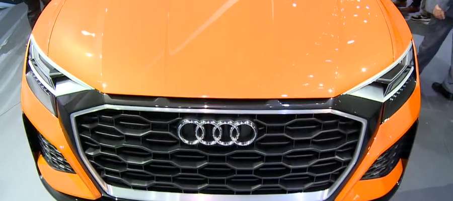 Audi zaprezentowało Q8 sport concept na targach w Genewie