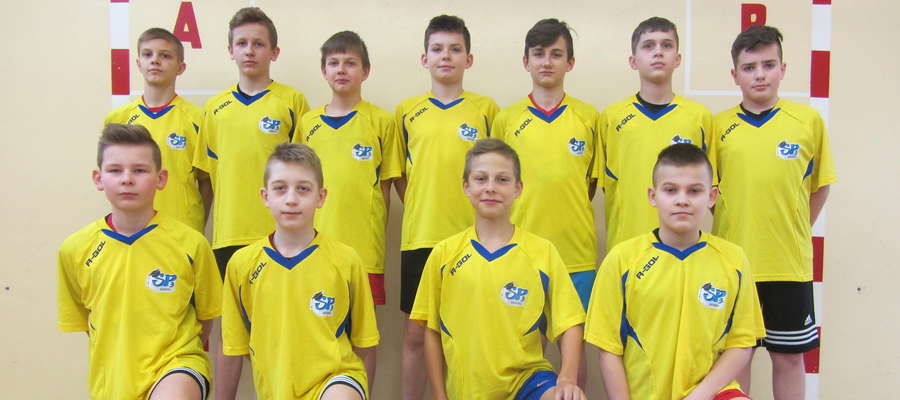 Chłopcy z Reszla awansowali do półfinału województwa warmińsko-mazurskiego.