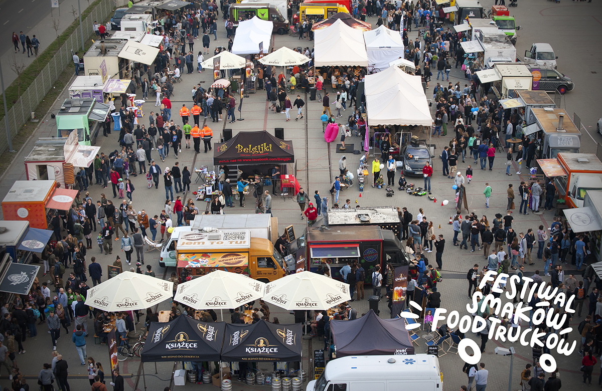 Festiwal Smaków Food Trucków po raz drugi odbędzie się w Olsztynie