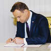Prezydent Andrzej Duda podpisze ustawę o SN i KRS