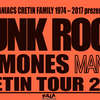 Punk Rock Ramones Maniac's Cretin Tour 2017