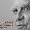 "GENIUS LOCI opowieści o pisarzach i ich miejscach"