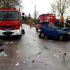 Wypadek w Liberadzu. 3 kobiety ranne 