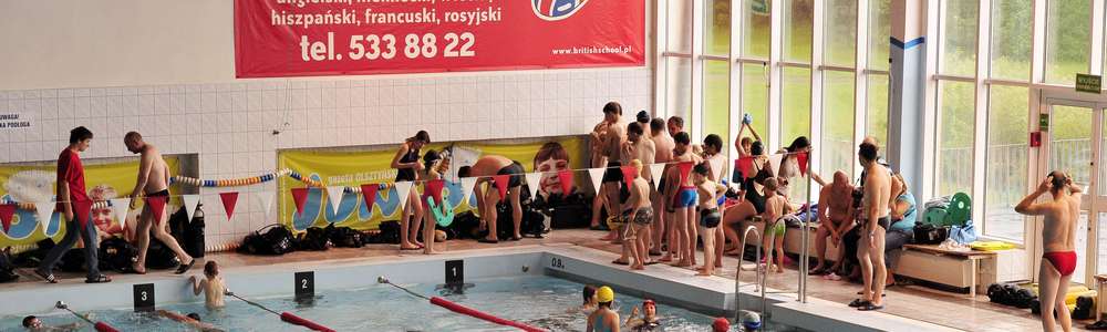  Olsztyński basen ma już 50 lat! 