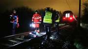 Tragedia na torach w Ostródzie, kobieta weszła pod rozpędzoną lokomotywę
