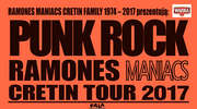 Punk Rock Ramones Maniac's Cretin Tour 2017