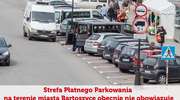 W Bartoszycach nie obowiązuje Strefa Płatnego Parkowania