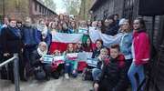 Uczniowie z Olsztyna w 26. Marszu Żywych w Auschwitz