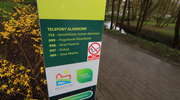 Nowe oznaczenia o zakazie palenia w Parku Centralnym