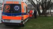 Policjanci i uczestnicy „Niebieskiego Marszu” pomogli chłopakowi, który dostał ataku padaczki