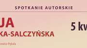 Spotkanie z Alicją Bykowską-Salczyńską przełożone
