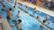 Aqua-fitness w Parku Wodnym Wilkasy