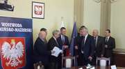 Wiceminister Szmit przywiózł dobre wiadomości dla Szczytna i Giżycka