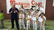 Iławscy karatecy startowali w Mazovia Cup. Sukces debiutantów