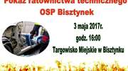 Pokaz ratownictwa technicznego OSP Bisztynek